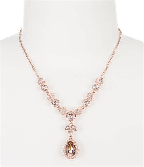 Givenchy rose gold necklace